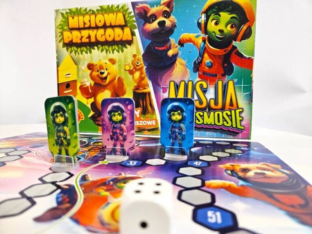 Gra rodzinna Misiowa przygoda Misja w kosmosie 027969