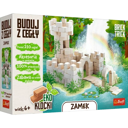 Trefl Brick Trick Buduj z cegły Zamek 615395