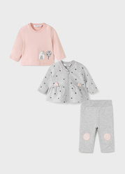 Mayoral Dres z koszulką rozm. 2-4 m 65 kolor 19 perla vig