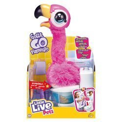 Little Live Pets 26222 Gotta Go Flaming Interaktywny