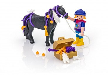 Playmobil 6970 country kucyk z ozdobą gwiazdka
