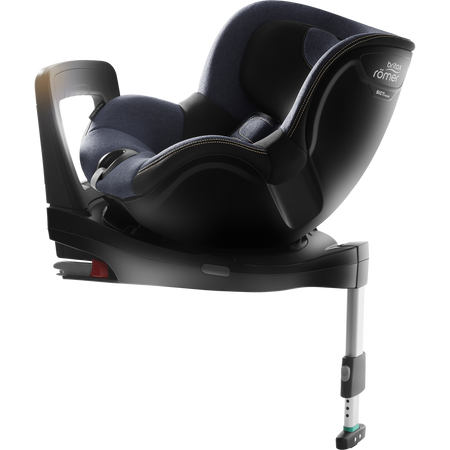 Britax Romer Dualfix M I-Size Blue Marble fotelik samochodowy od 3 miesięcy do 4 lat | 61 - 105 cm | 18 kg 