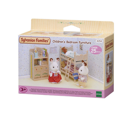 Sylvanian families 4254 meble do sypialni dziecięcej