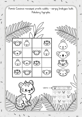 Książeczka Moje sudoku A5 072952
