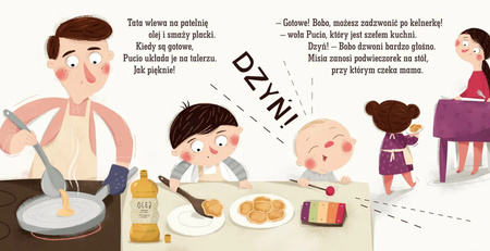 Pucio zostaje kucharzem, czyli o radości z jedzenia 143051