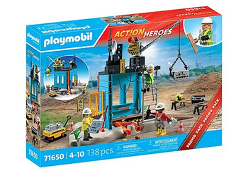 Playmobil 71650 Plac budowy 716507