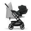 Cybex Beezy BLK B Fog Grey light grey  Wózek spacerowy