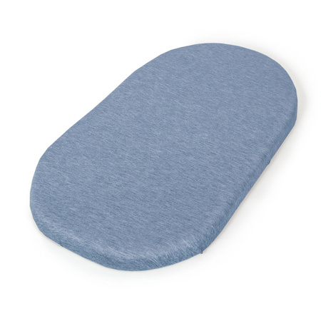 Ceba prześcieradło do gondoli (73-80x30-37) 2szt. Dark grey + blue 328799
