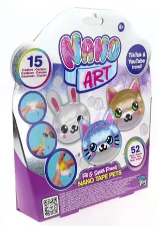 Nano Craft Fill And Squish Frends 275709