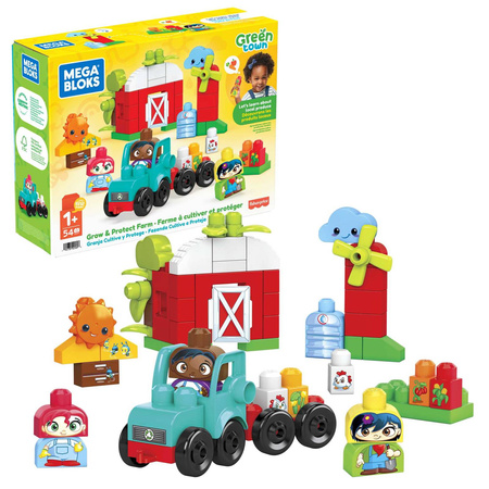 Mega Bloks HDL07 Ekofarma klocki eko 025893