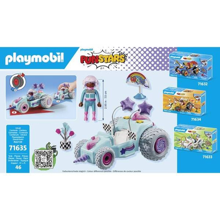 Playmobil 71635 Funstars Racing Jednorożec