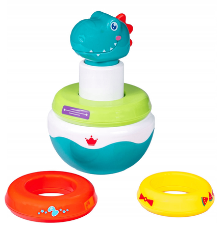 Piramidka Dino Smily Play 836627