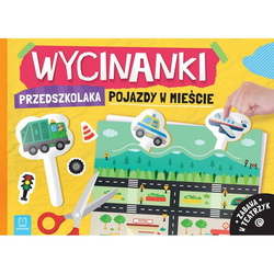 Wycinanki przedszkolaka Pojazdy w mieście Zabawa w teatrzyk 139457