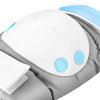 Zestaw ochraniaczy L WHITE SHIELD PRO 409898