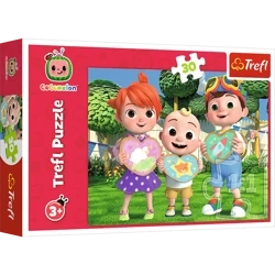 Puzzle Trefl 30 Cocomelon Bawmy się razem! 182958