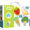 Puzzle Trefl Baby Classic Warzywa i Owoce Trefl Baby 360769