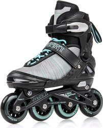 Łyżworolki meteor divert grey/minth 30-33 s 032330