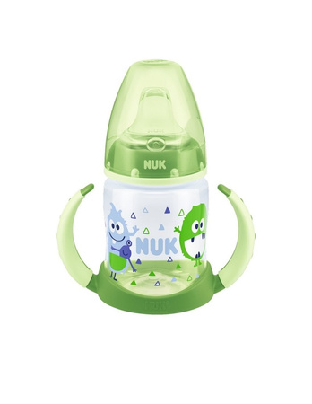 Nuk butelka 150ml  do nauki picia ustnik niekapek  silkionowy 310570