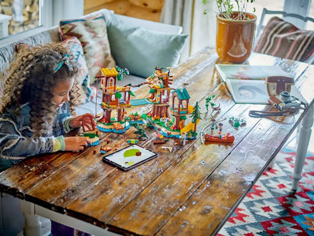 Lego 42631 Friends Domek na drzewie na obozie kempingowym