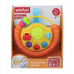 Moja Pierwsza Kierownica Smily Play 543263