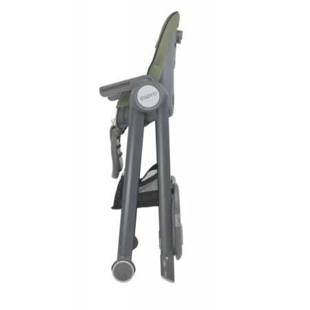 Espiro Penne 109 beige krzesełko do karmienia na kółkach 800808