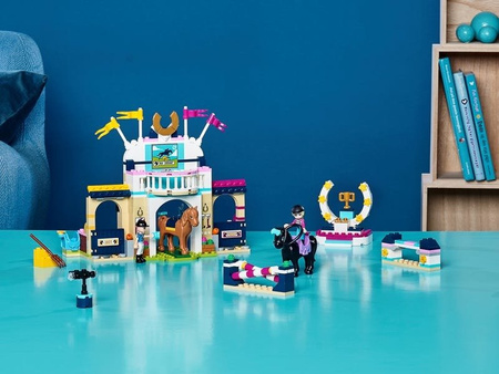 Lego 41367 skoki przez przeszkody stephanie 