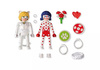 Playmobil 71865 Miraculum Ślubne marzenia Biedronki i Czarnego Kota 718655