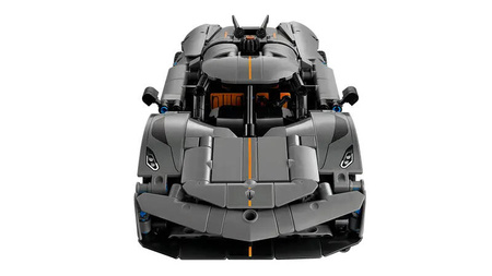 Lego 42173 Technic Szary hipersamochód Koenigsegg Jesko Absolut