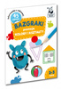 Książeczka Bazgraki poznają kolory i kształty 816274