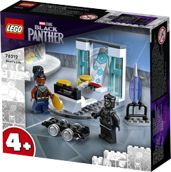 Lego 76212 Marvel Laboratorium Shuri