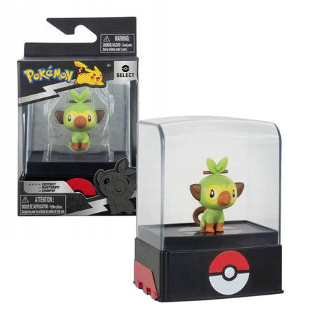 Pokemon PKW2562 Figurka bitewna Grookey 412663