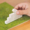Trefl Brick Trick Buduj z cegły Cegły zamkowe białe 70 sztuk 615579