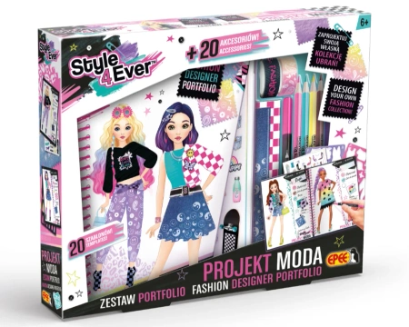 Epee Projekt MODA Zestaw PORTFOLIO 094435