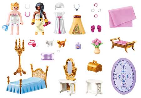 Playmobil 70453 Sypialnia Księżniczek 