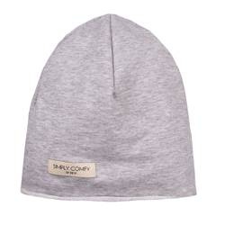 CZAPKA SIMPLY COMFY SZARY XL