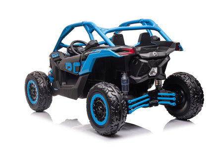 Auto na akumulator Buggy Can-am RS DK-CA001 4x4 Niebieski 029182