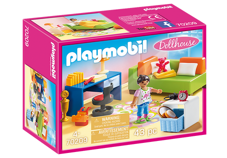 Playmobil 70209 pokój nastolatka 