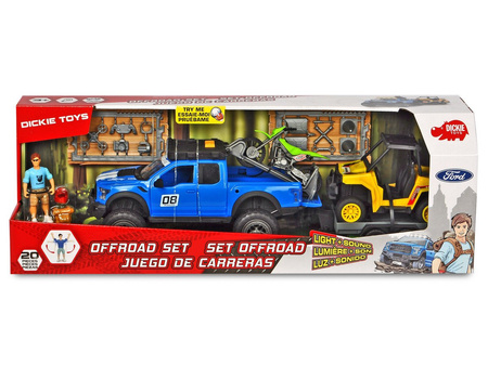 Dickie play life przygoda off-road zestaw 054730