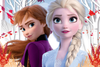 Puzzle Trefl 60 Zaczarowany świat Anny i Elsy Disney Frozen II