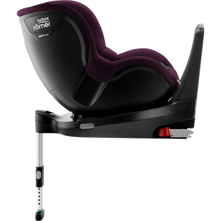 Britax romer dualfix m i-size br burgund red fotelik samochodowy od 3 miesięcy do 4 lat | 61 - 105 cm | 18 kg 