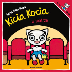 Książeczka Kicia Kocia w teatrze 658958