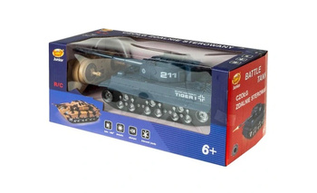 CZOŁG  R/C Z ŁADOWARKĄ NIEBIESKI SMILY PLAY 844004