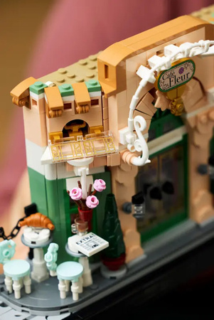 Lego 10362 Icons Francuska kawiarenka 815886