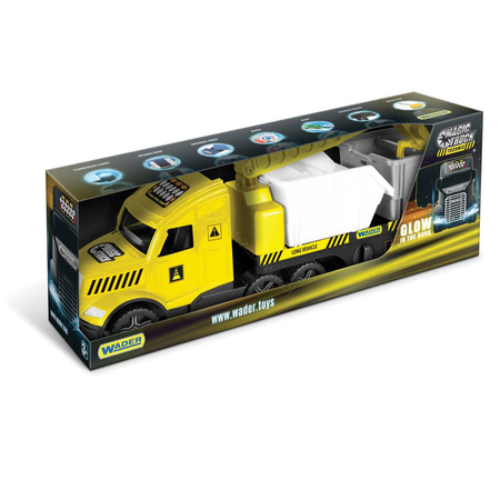 Magic truck technic laweta z kontenerami 36470
