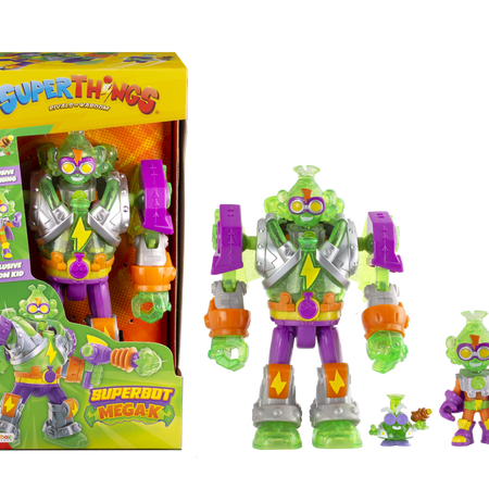 SuperThings Figurka Superbot Mega-K 020234