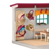 Schleich Pomieszczenie dla stajennego Horse Club 654003