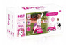 DOLU Unicorn jeździk 2w1 różowy 025326