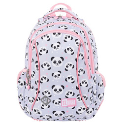 Plecak 3-komorowy Stright Bp-26 Grey Panda 655272
