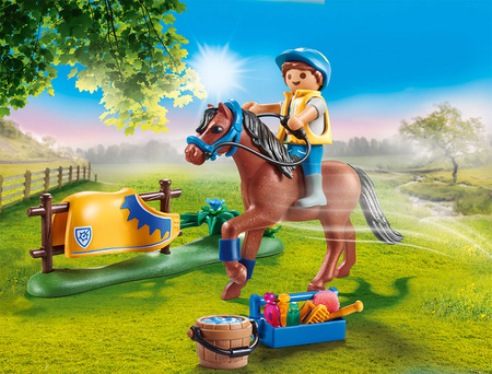 Playmobil 70523 Kucyk walijski do kolekcjonowania