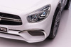 Auto na akumulator Mercedes SL65 S Biały 